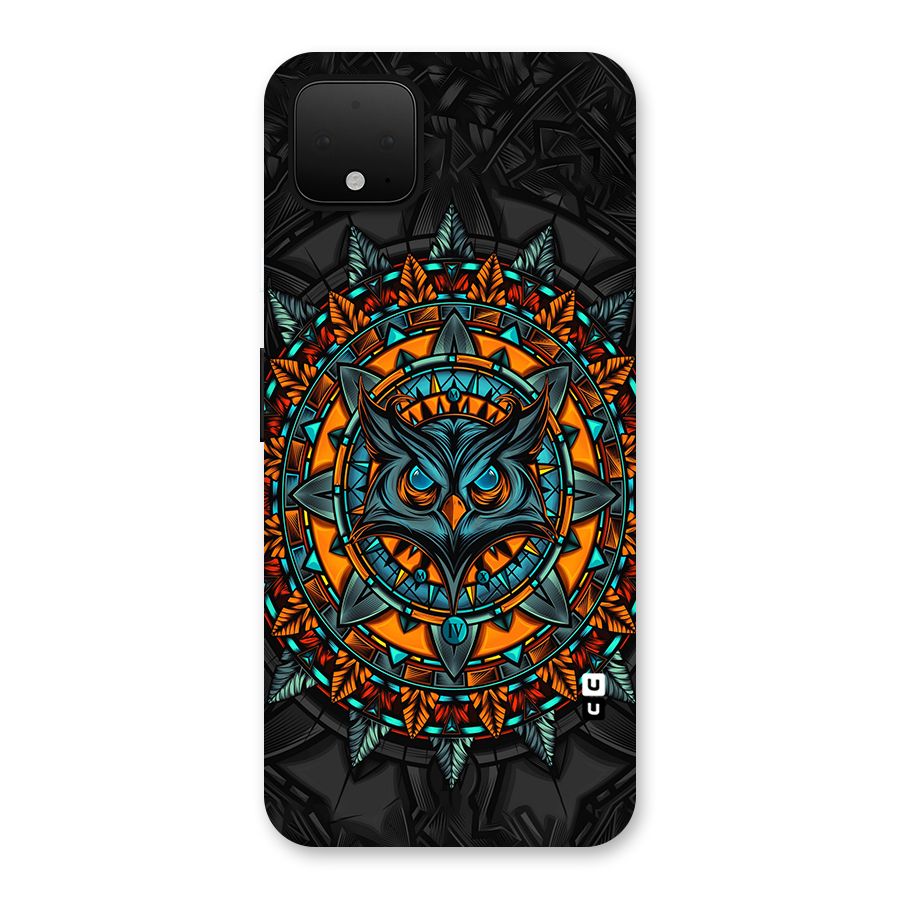 Mighty Owl Artwork Back Case for Google Pixel 4 XL