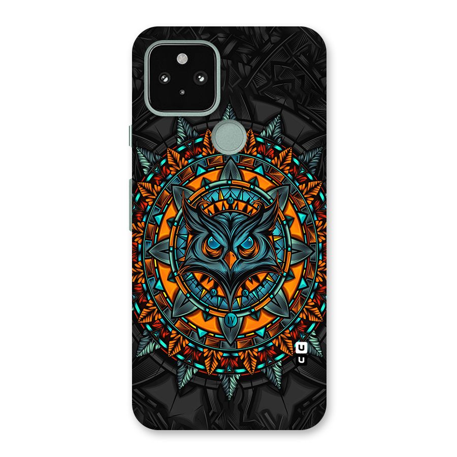 Mighty Owl Artwork Back Case for Google Pixel 5