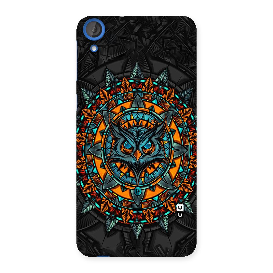 Mighty Owl Artwork Back Case for HTC Desire 820