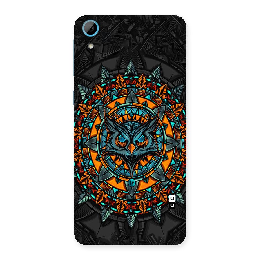 Mighty Owl Artwork Back Case for HTC Desire 826