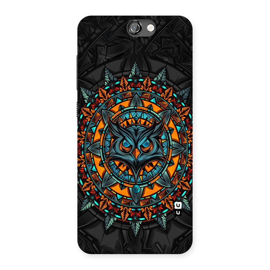 Mighty Owl Artwork Back Case for HTC One A9