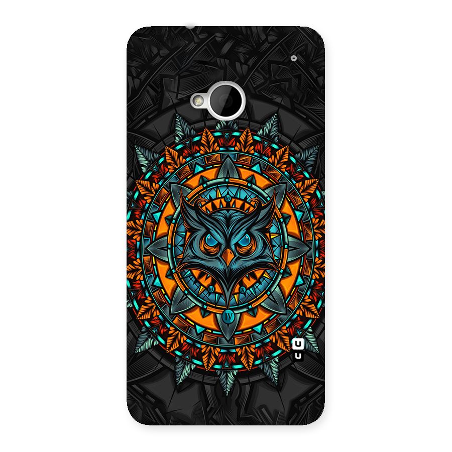 Mighty Owl Artwork Back Case for HTC One M7