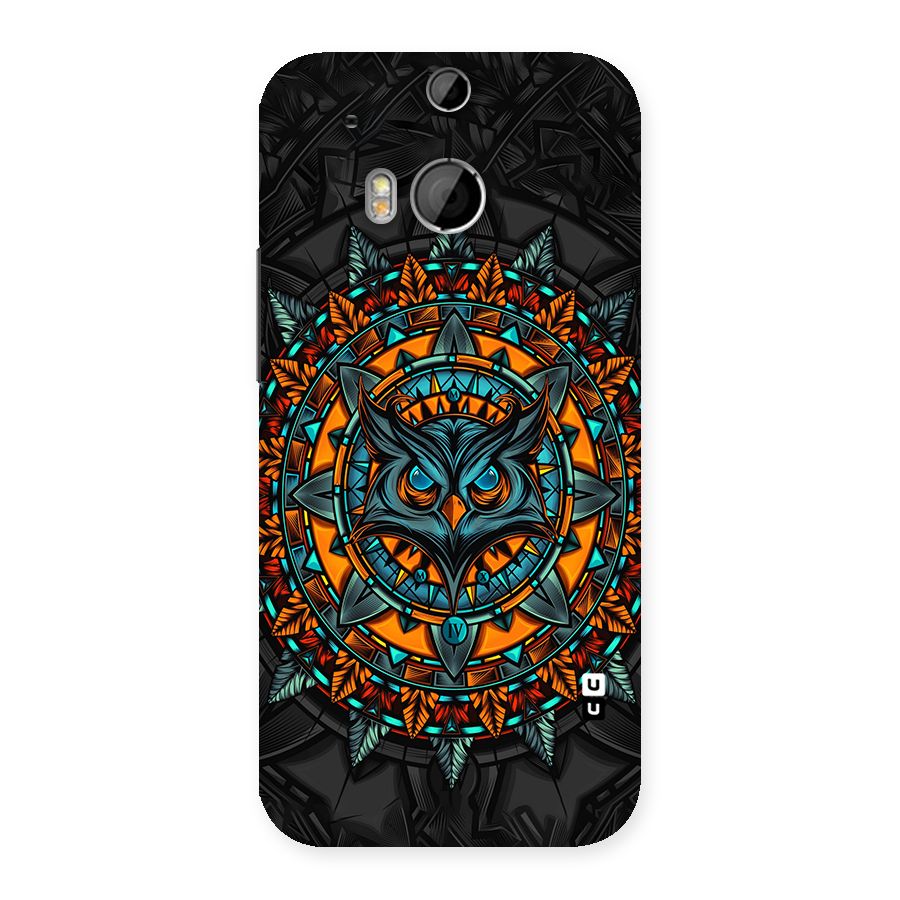 Mighty Owl Artwork Back Case for HTC One M8