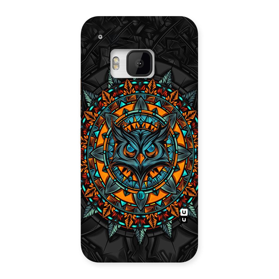 Mighty Owl Artwork Back Case for HTC One M9