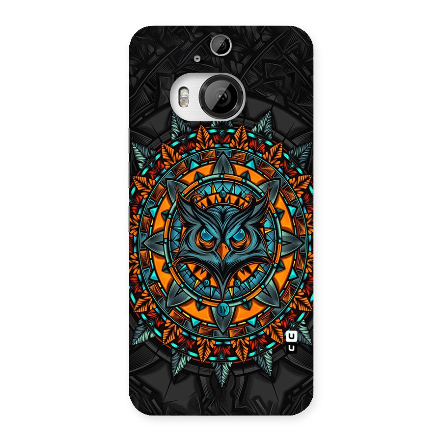 Mighty Owl Artwork Back Case for HTC One M9 Plus