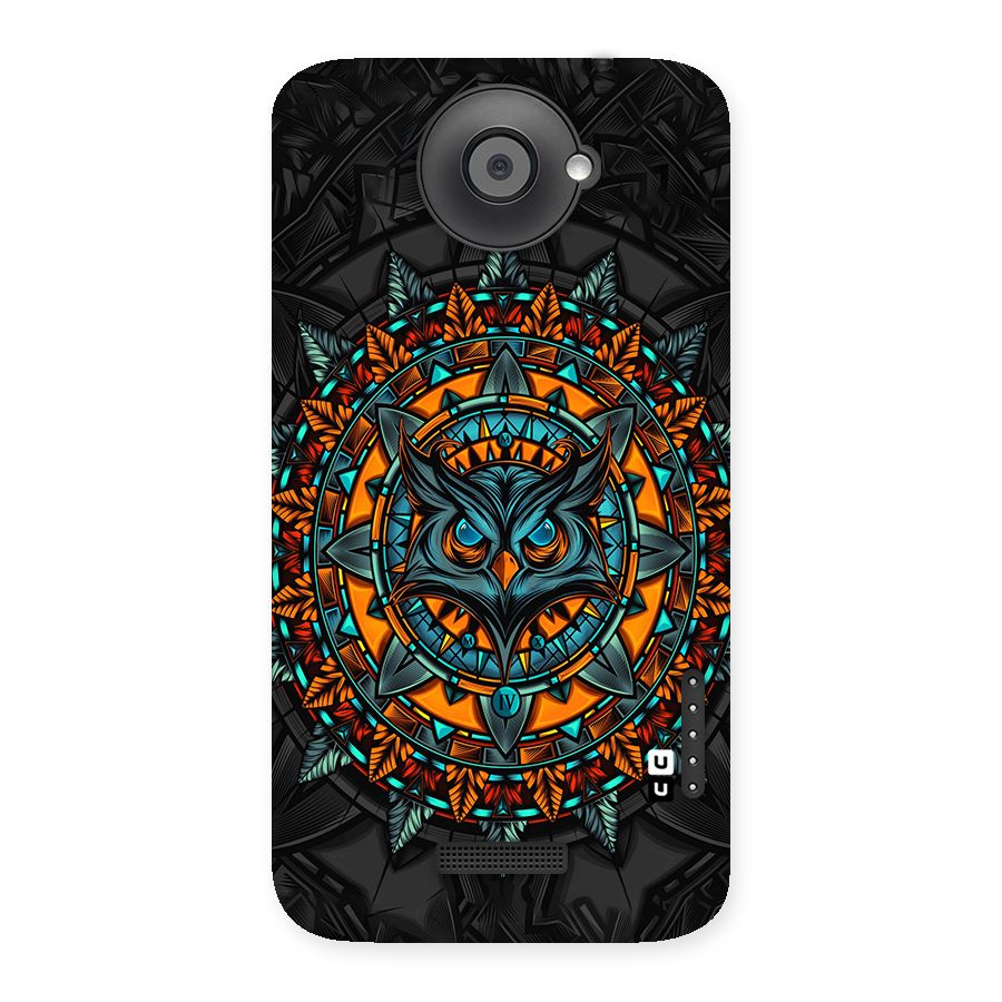 Mighty Owl Artwork Back Case for HTC One X