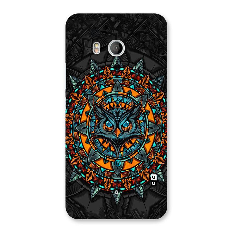Mighty Owl Artwork Back Case for HTC U11