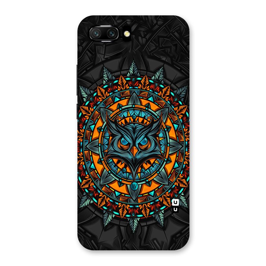 Mighty Owl Artwork Back Case for Honor 10