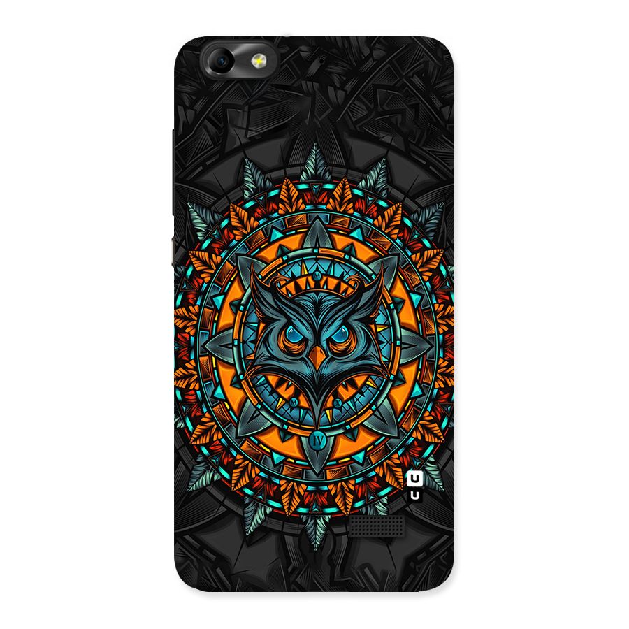 Mighty Owl Artwork Back Case for Honor 4C