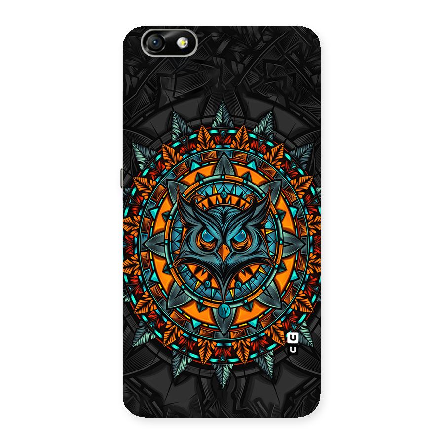 Mighty Owl Artwork Back Case for Honor 4X