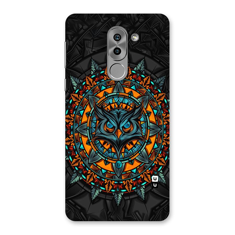 Mighty Owl Artwork Back Case for Honor 6X