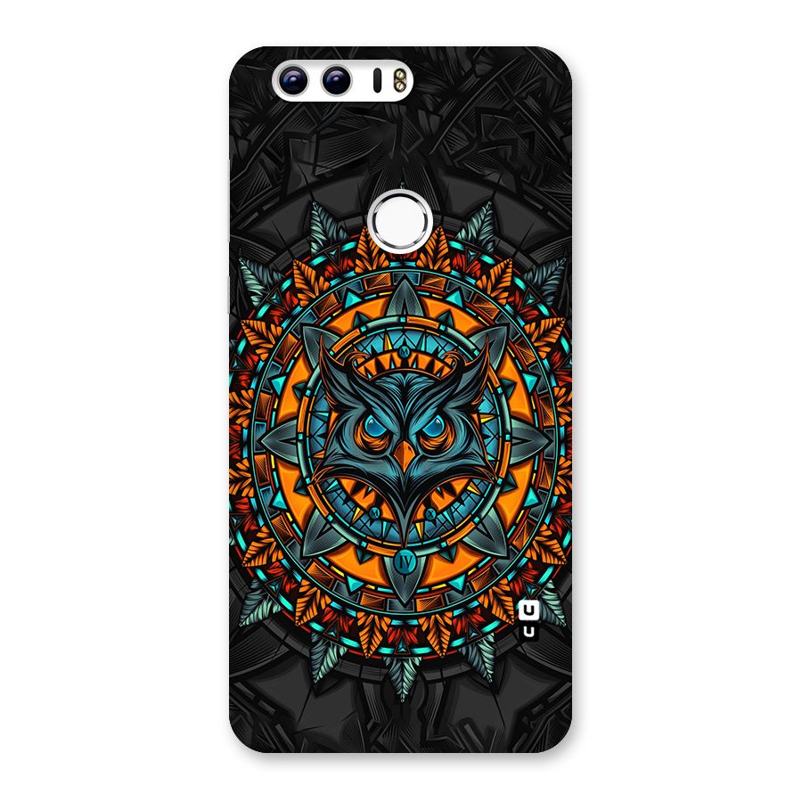 Mighty Owl Artwork Back Case for Honor 8