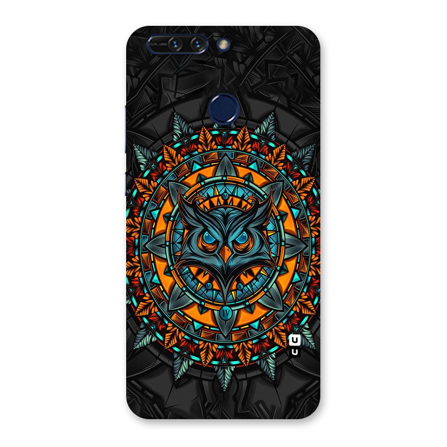 Mighty Owl Artwork Back Case for Honor 8 Pro