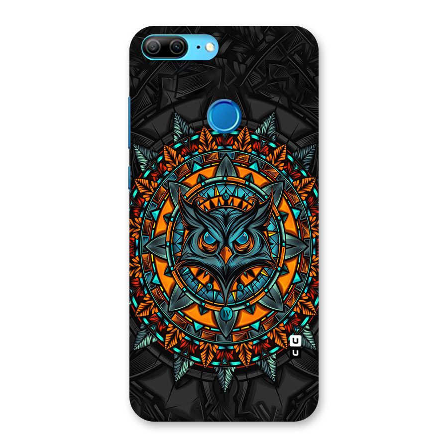 Mighty Owl Artwork Back Case for Honor 9 Lite