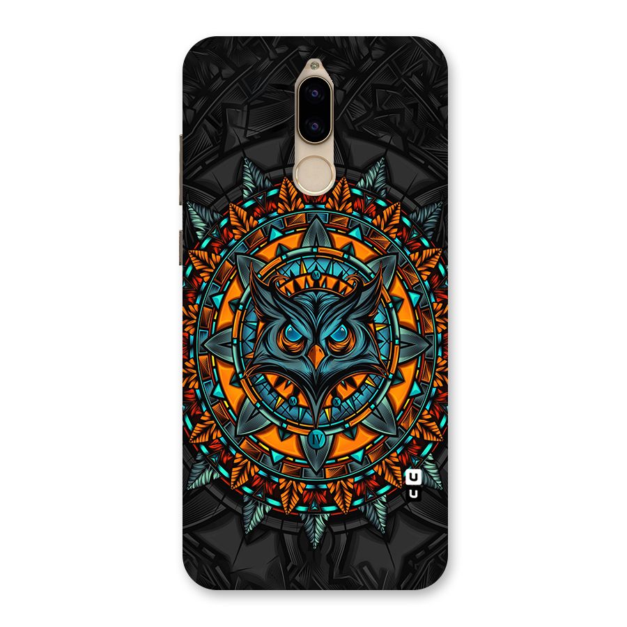 Mighty Owl Artwork Back Case for Honor 9i