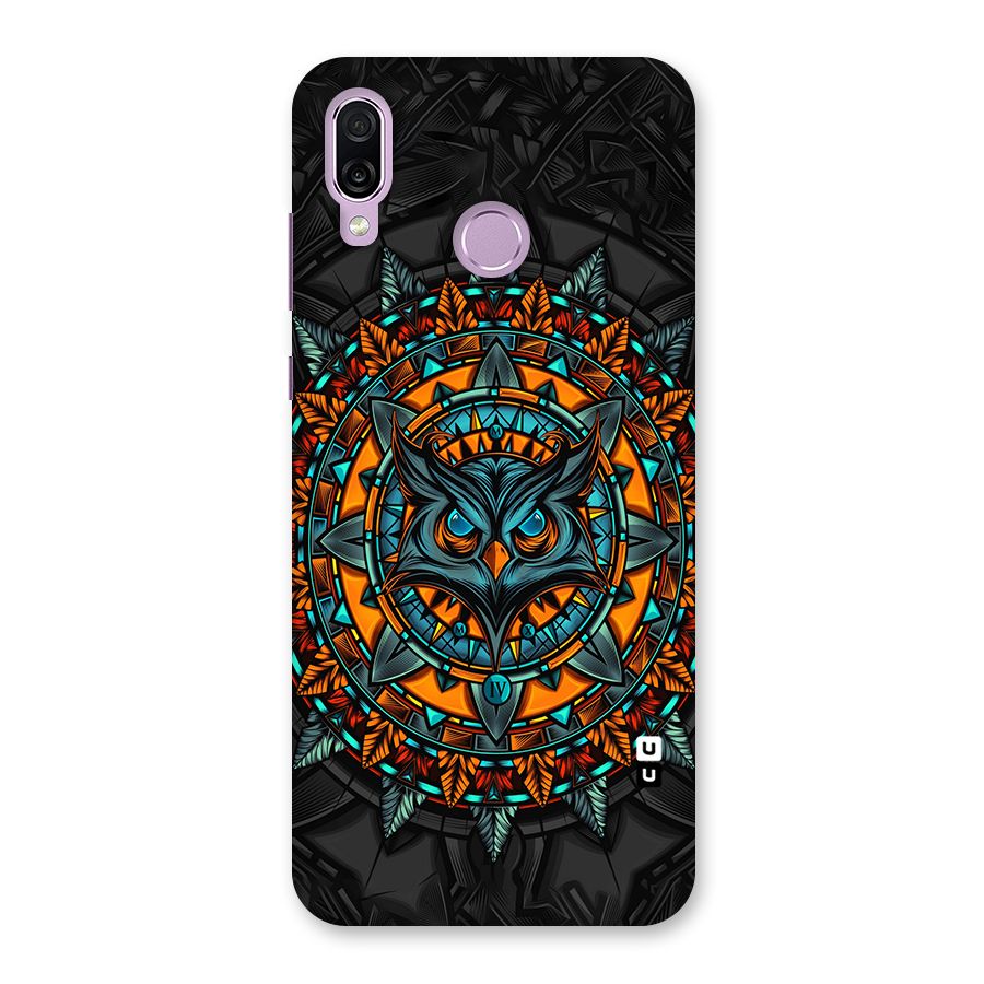 Mighty Owl Artwork Back Case for Honor Play