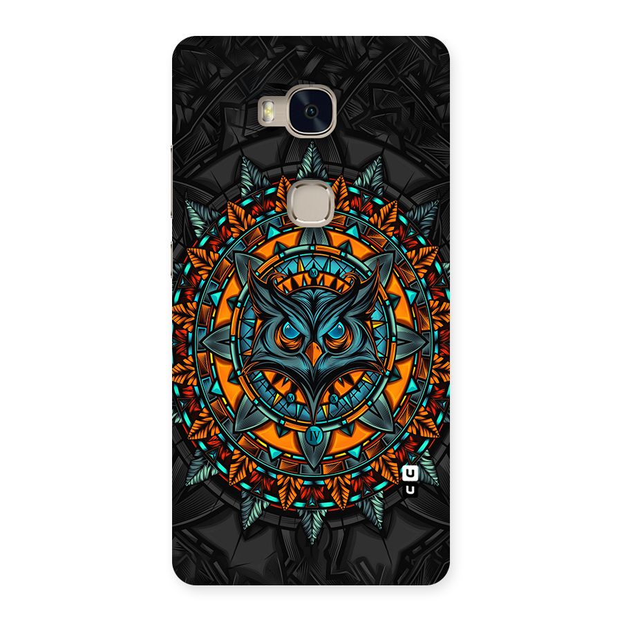 Mighty Owl Artwork Back Case for Huawei Honor 5X