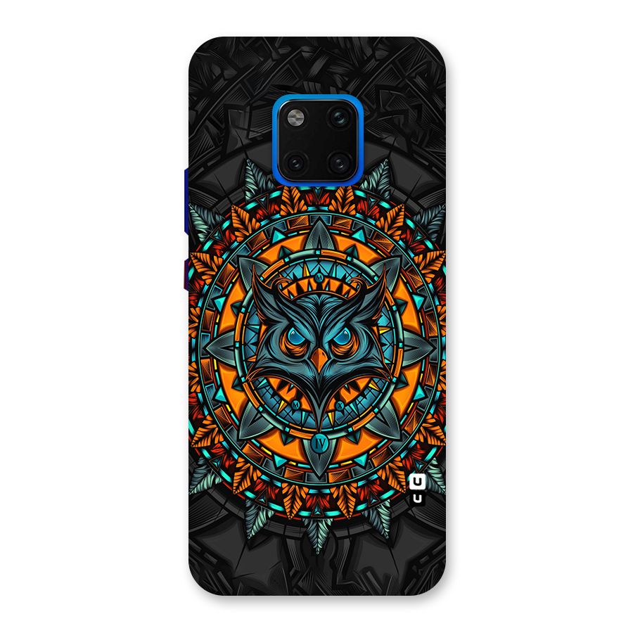 Mighty Owl Artwork Back Case for Huawei Mate 20 Pro