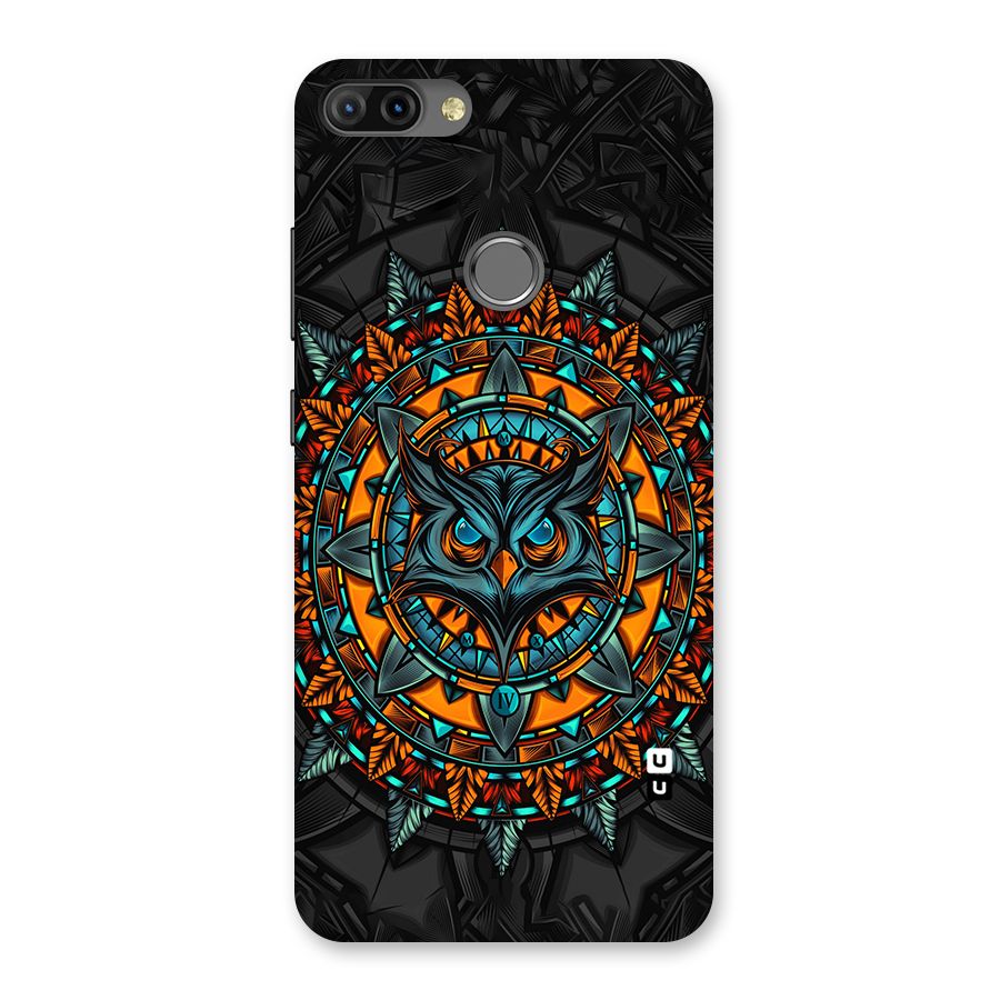 Mighty Owl Artwork Back Case for Infinix Hot 6 Pro