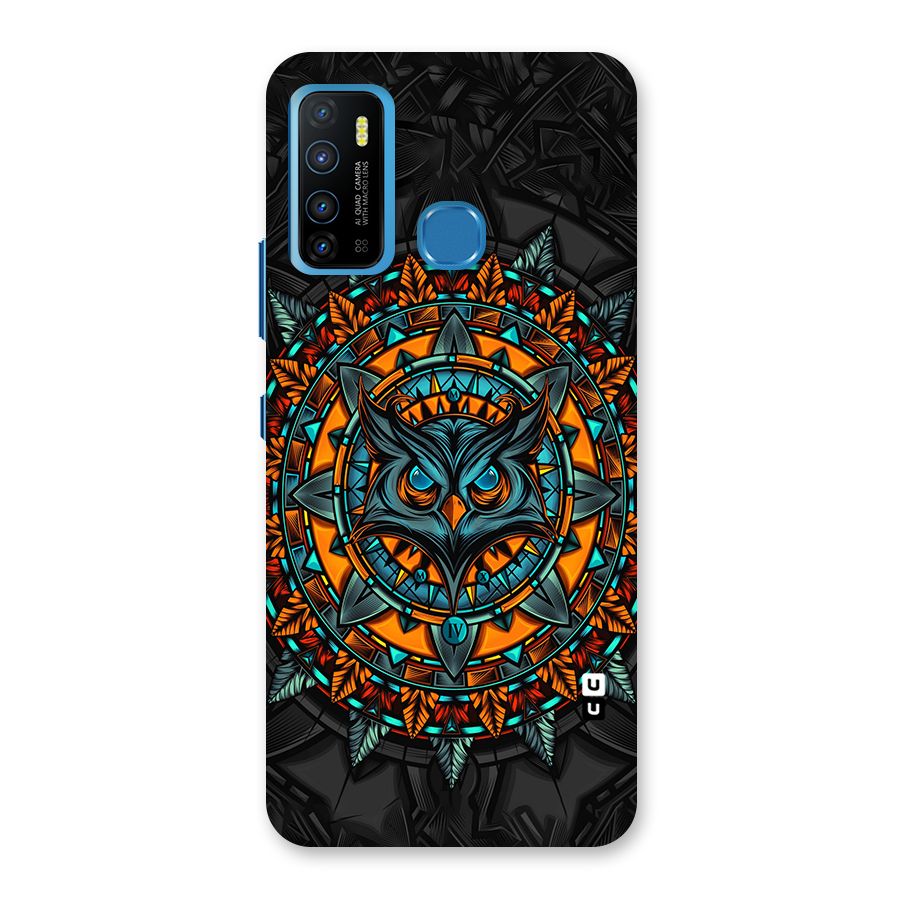 Mighty Owl Artwork Back Case for Infinix Hot 9