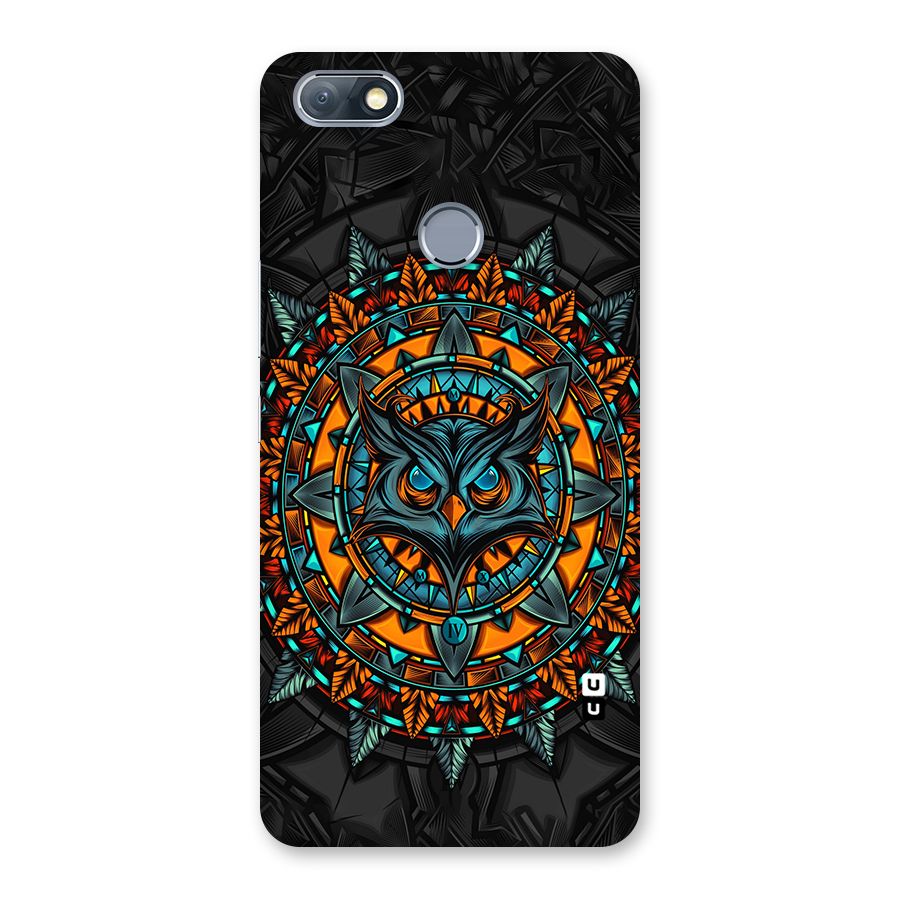 Mighty Owl Artwork Back Case for Infinix Note 5