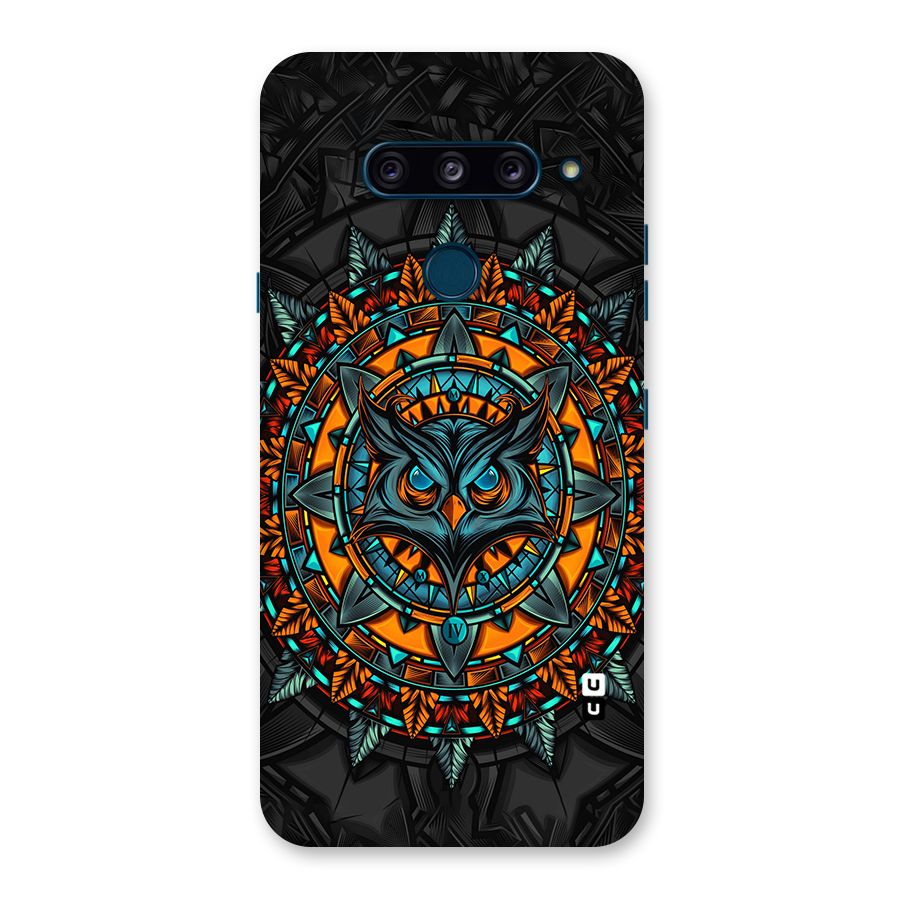 Mighty Owl Artwork Back Case for LG  V40 ThinQ