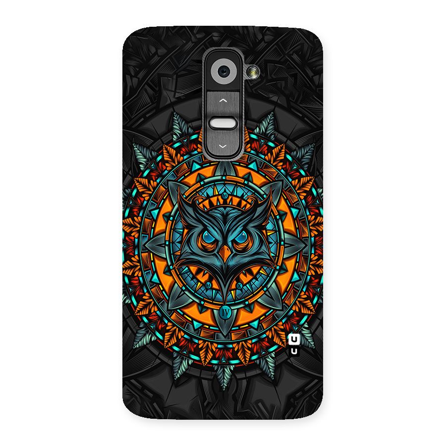 Mighty Owl Artwork Back Case for LG G2