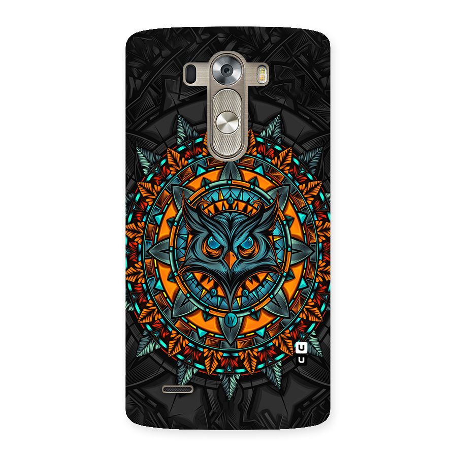Mighty Owl Artwork Back Case for LG G3