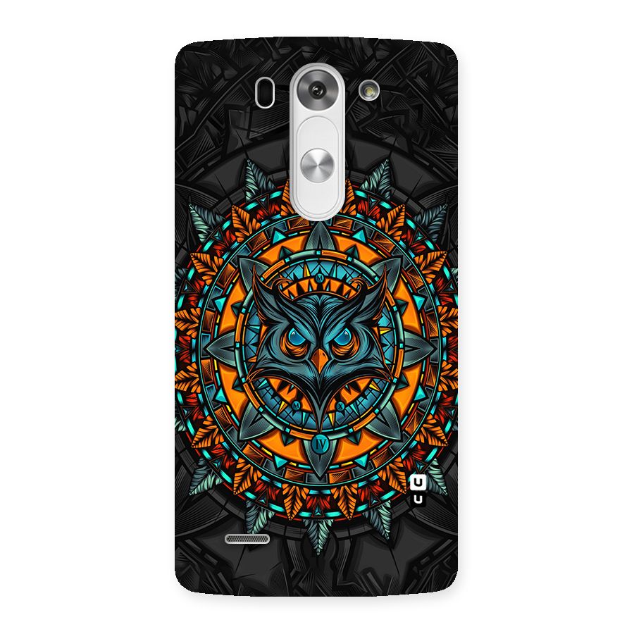 Mighty Owl Artwork Back Case for LG G3 Beat