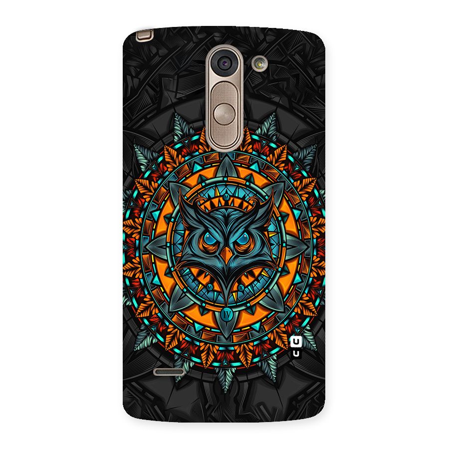 Mighty Owl Artwork Back Case for LG G3 Stylus