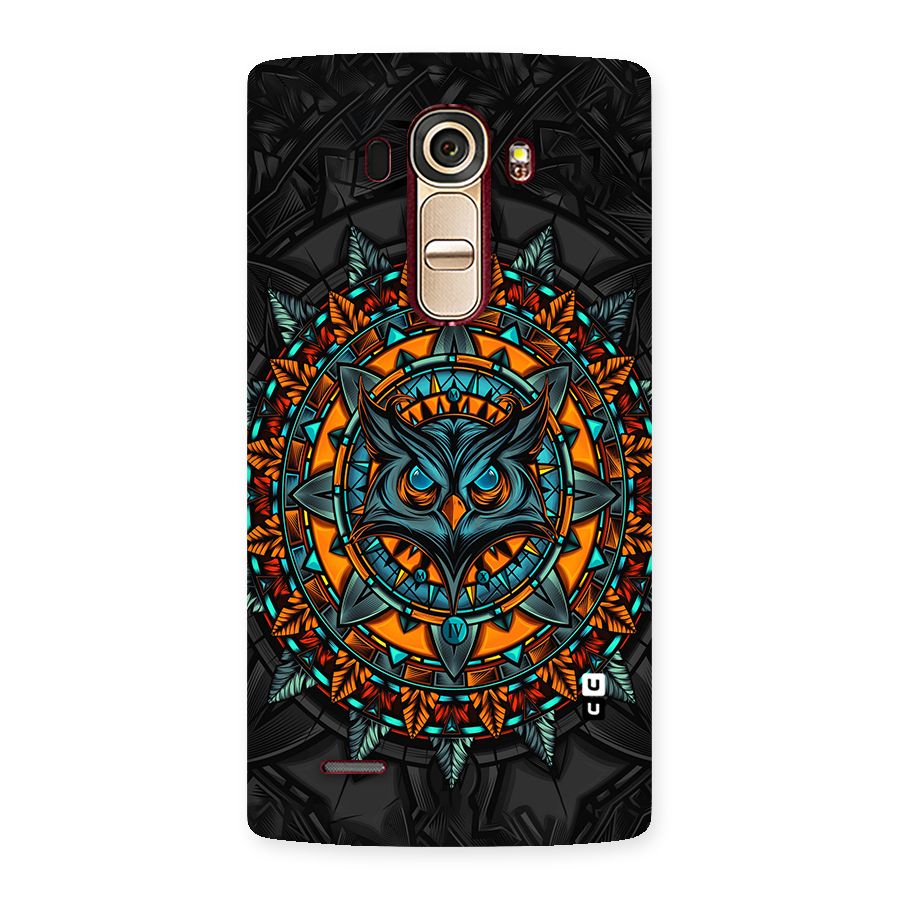 Mighty Owl Artwork Back Case for LG G4