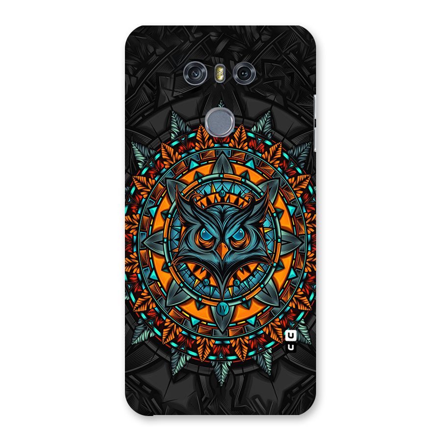 Mighty Owl Artwork Back Case for LG G6