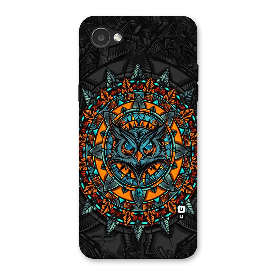 Mighty Owl Artwork Back Case for LG Q6