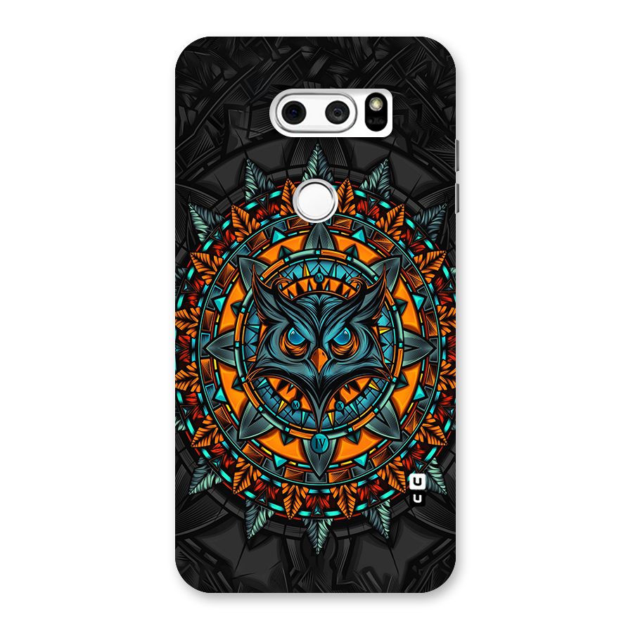 Mighty Owl Artwork Back Case for LG V30