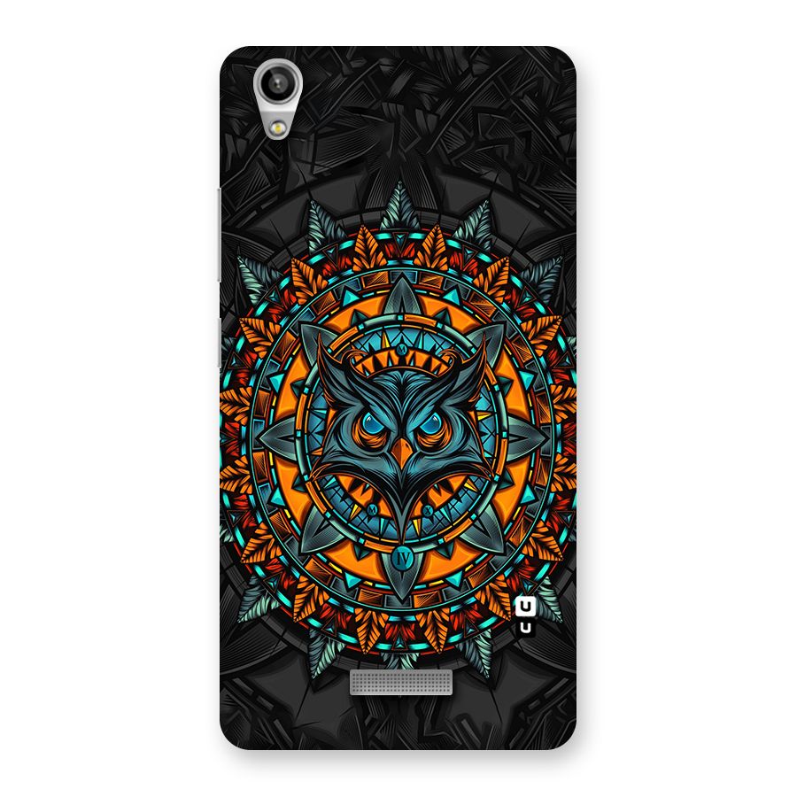 Mighty Owl Artwork Back Case for Lava-Pixel-V1
