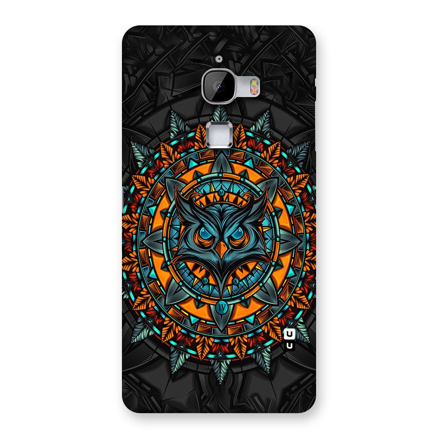 Mighty Owl Artwork Back Case for LeTv Le Max