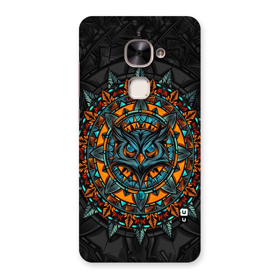 Mighty Owl Artwork Back Case for Le 2