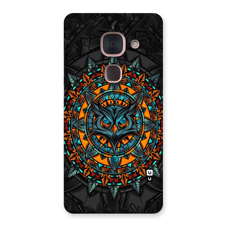 Mighty Owl Artwork Back Case for Le Max 2