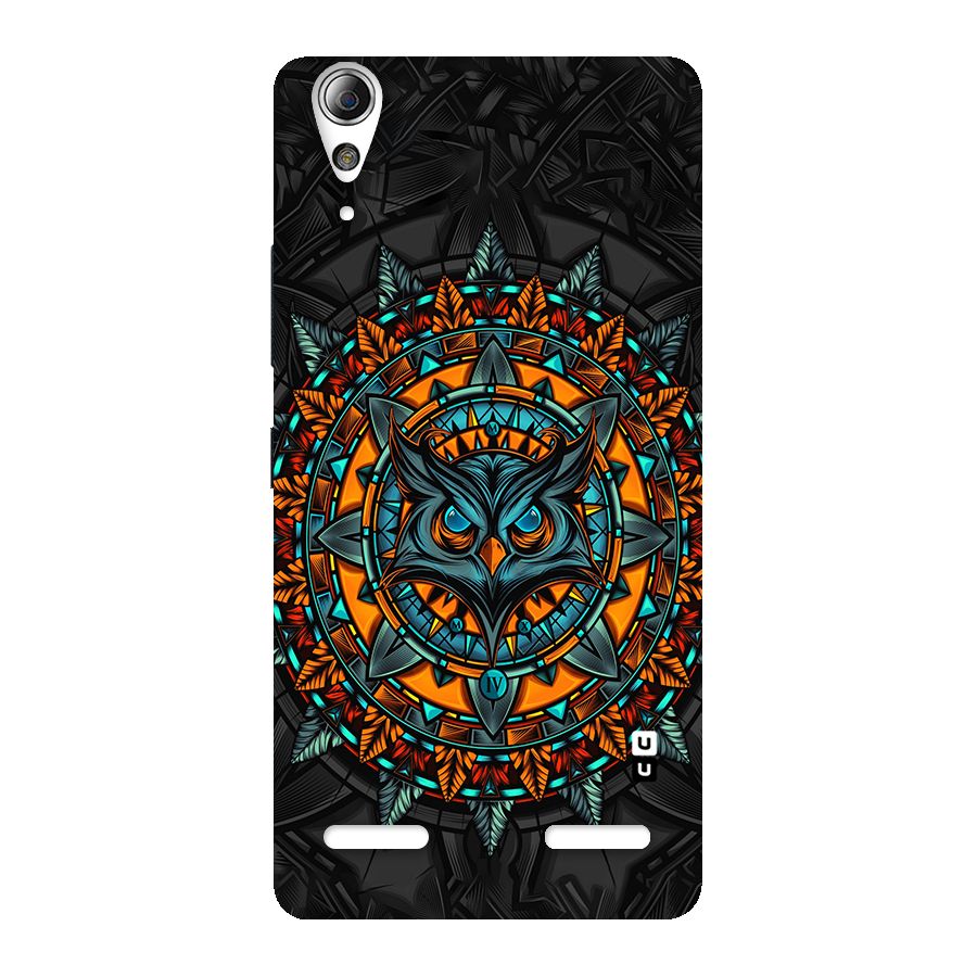 Mighty Owl Artwork Back Case for Lenovo A6000