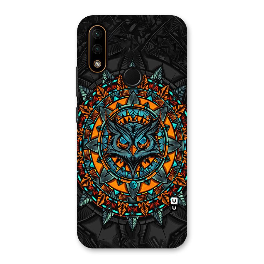Mighty Owl Artwork Back Case for Lenovo A6 Note