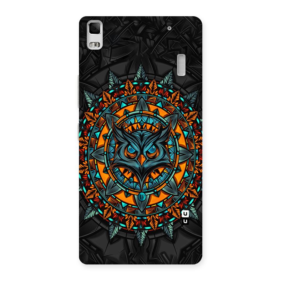 Mighty Owl Artwork Back Case for Lenovo K3 Note