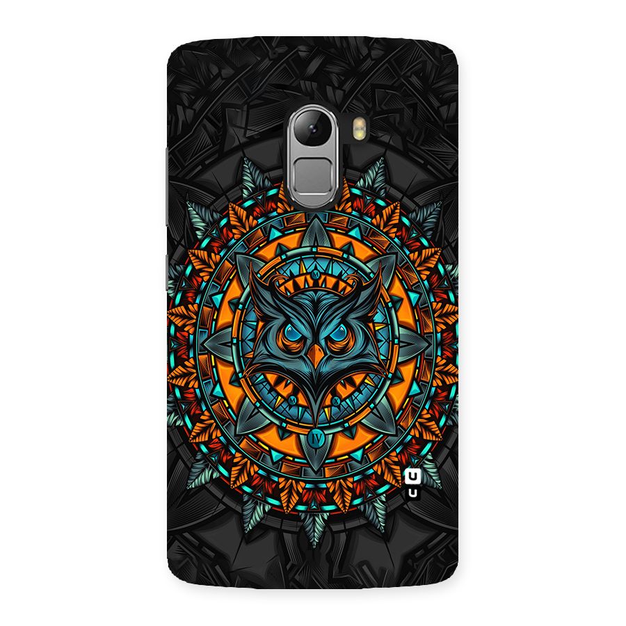 Mighty Owl Artwork Back Case for Lenovo K4 Note