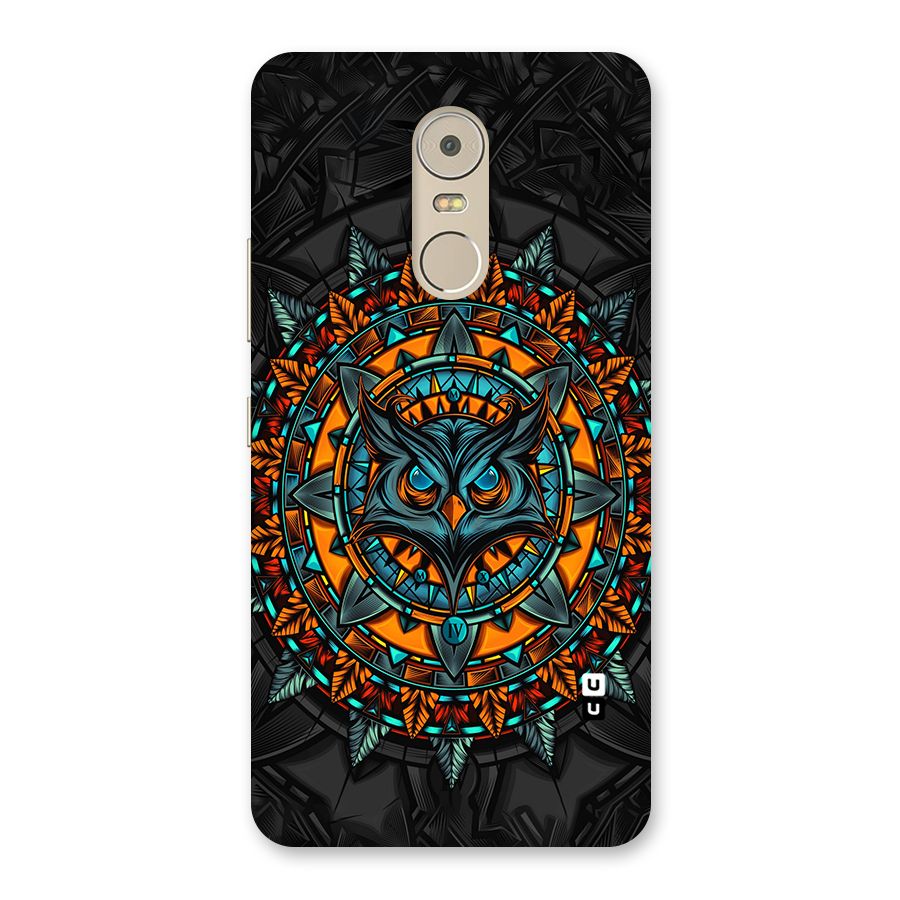 Mighty Owl Artwork Back Case for Lenovo K6 Note