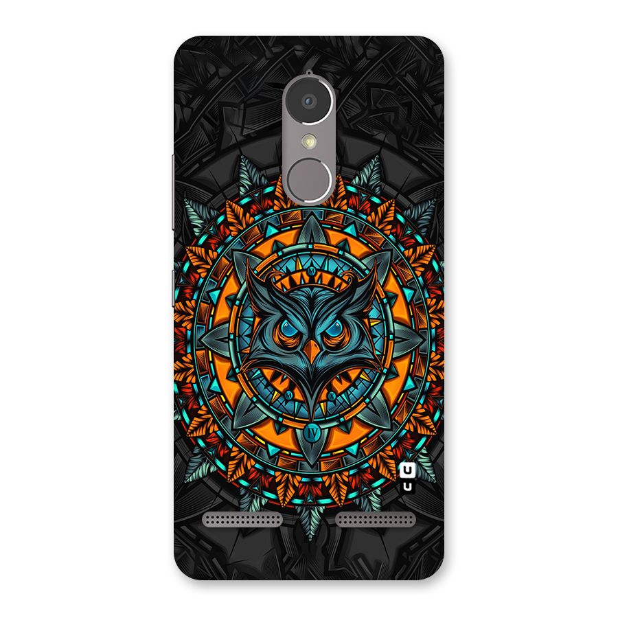 Mighty Owl Artwork Back Case for Lenovo K6 Power