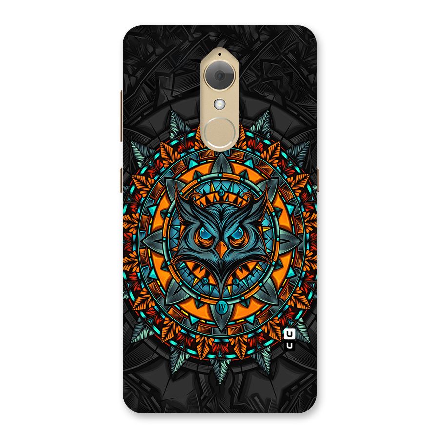 Mighty Owl Artwork Back Case for Lenovo K8