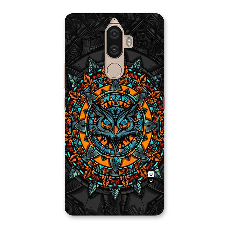 Mighty Owl Artwork Back Case for Lenovo K8 Note
