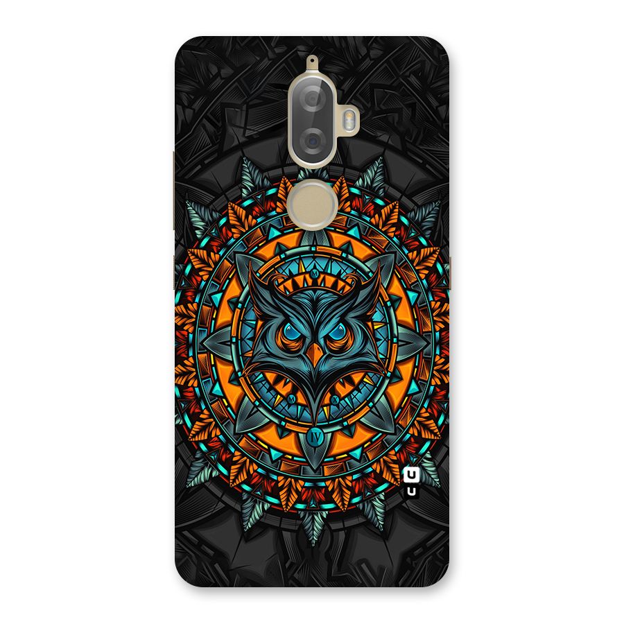 Mighty Owl Artwork Back Case for Lenovo K8 Plus