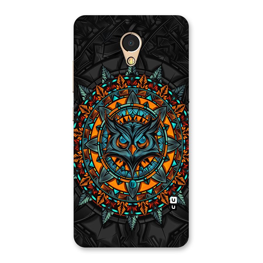 Mighty Owl Artwork Back Case for Lenovo P2