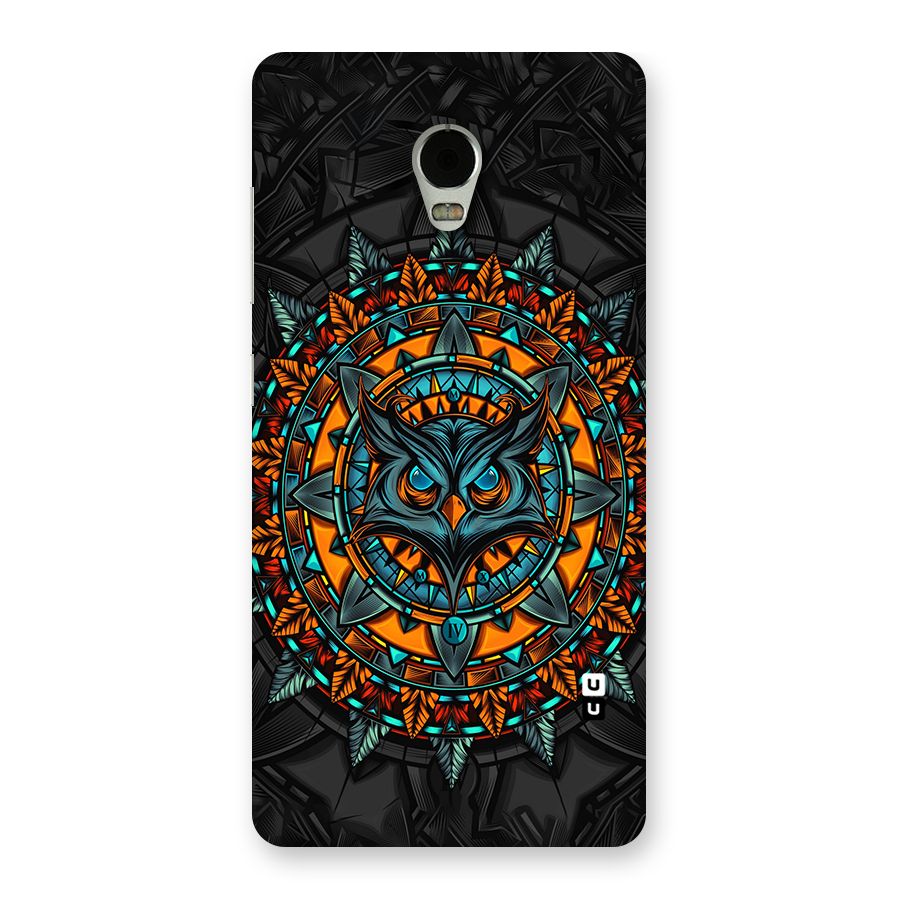 Mighty Owl Artwork Back Case for Lenovo Vibe P1