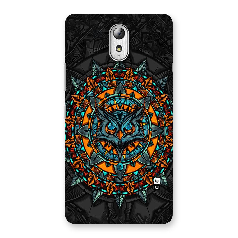 Mighty Owl Artwork Back Case for Lenovo Vibe P1M